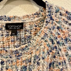 Topshop Neppy Popcorn Sweater